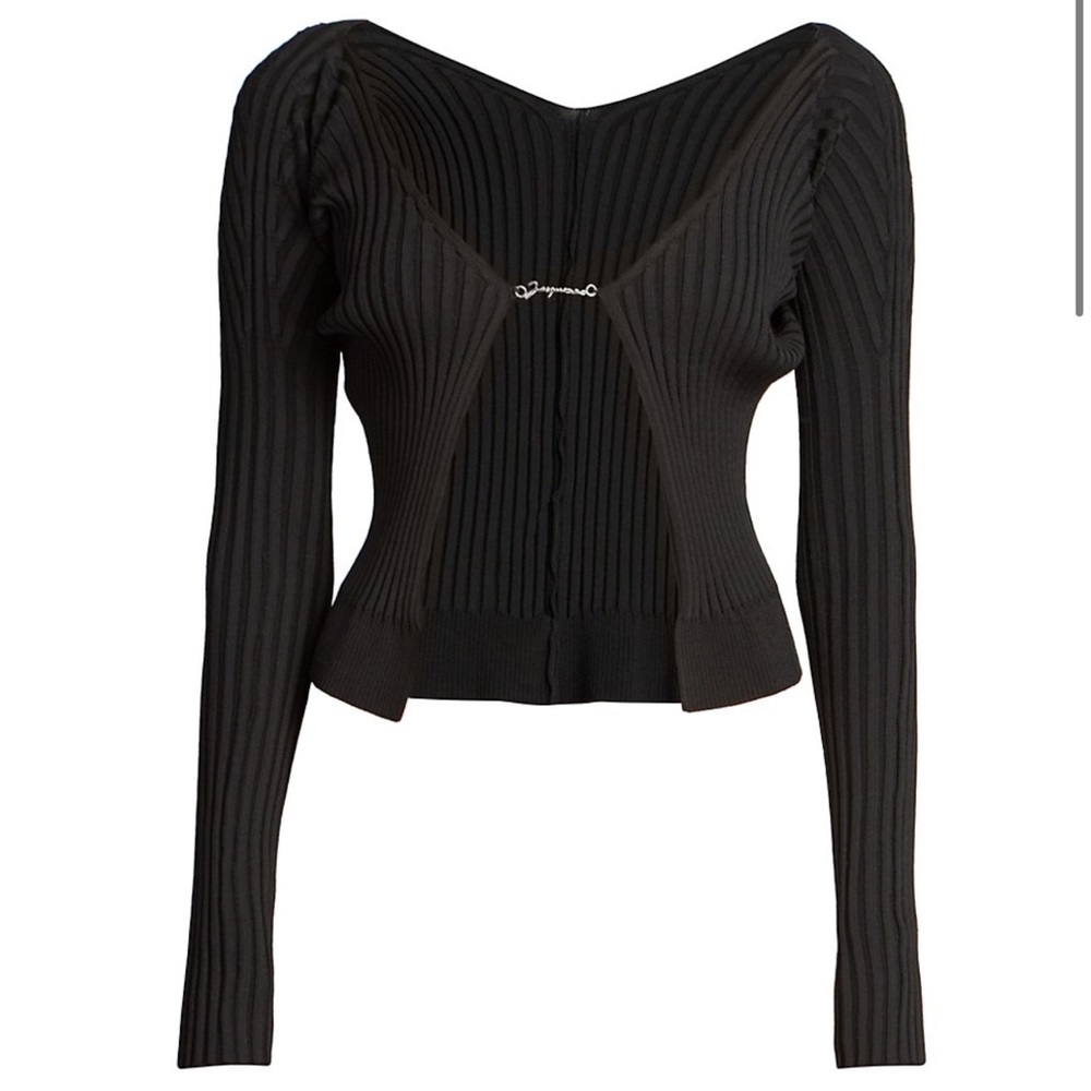 Brand new with tags authentic Jacquemus cardigan